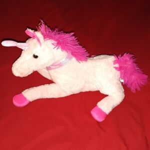 Pink unicorn plush 🩷 Burton & Burton